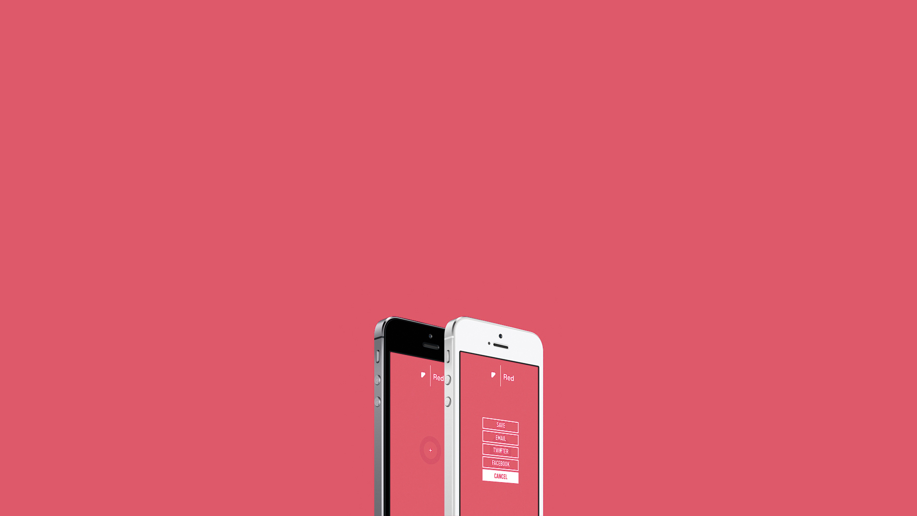 ColorAdd app share screen mockup