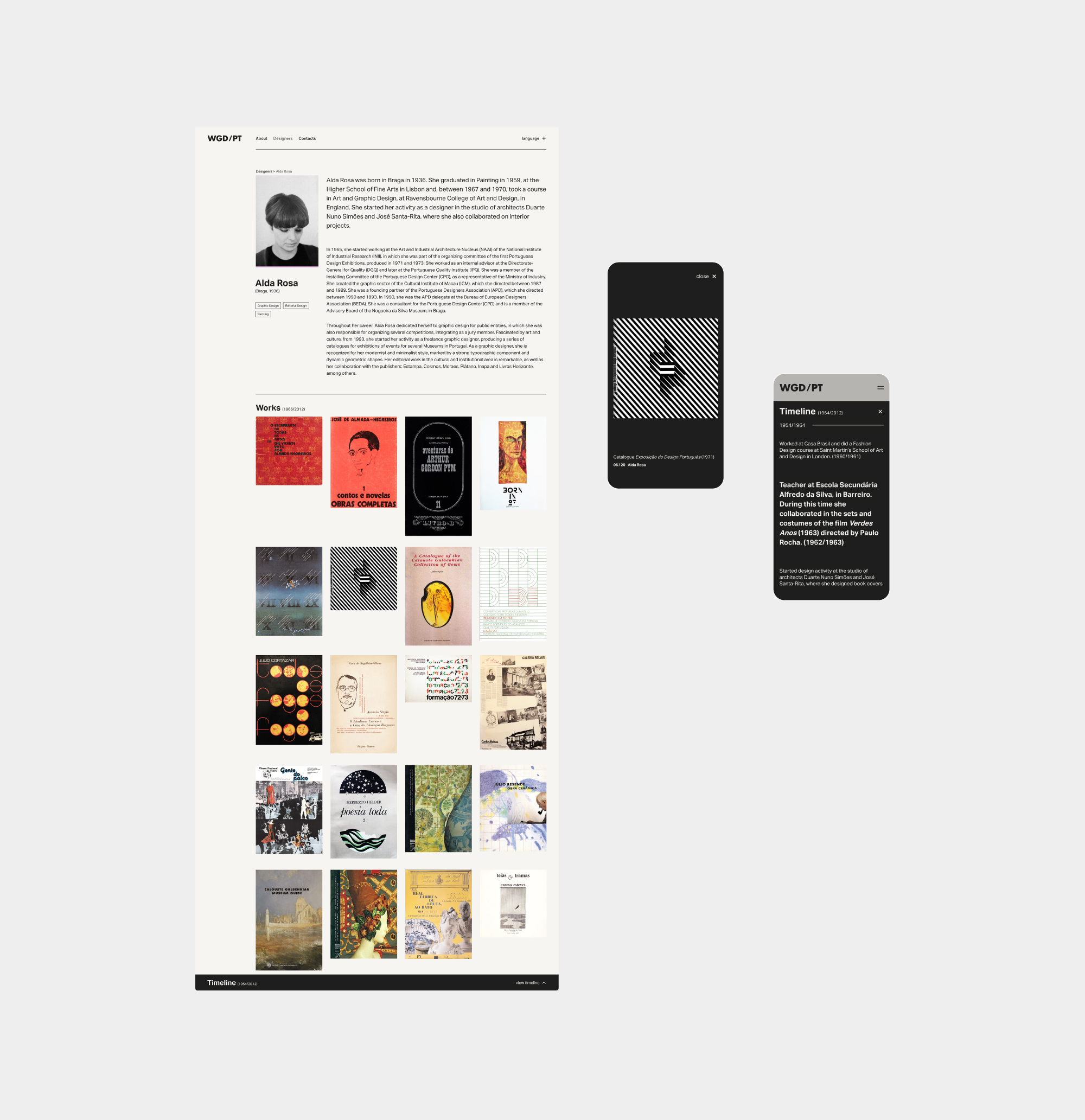 WGD/PT Alda Rosa profile mockup